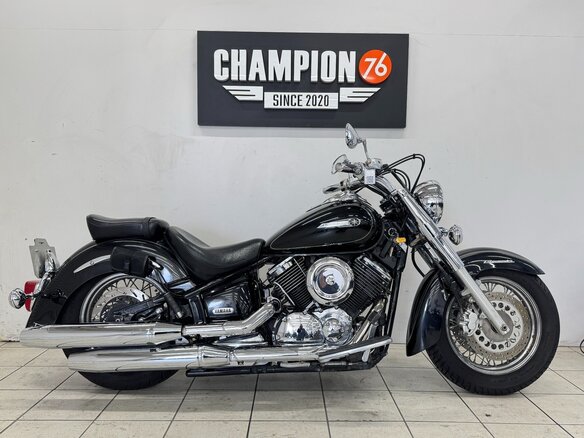 2006 Yamaha XVS1100, чёрный, 535000 рублей