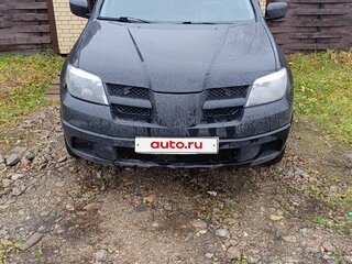 2007 Mitsubishi Outlander I, чёрный, 700000 рублей, вид 1
