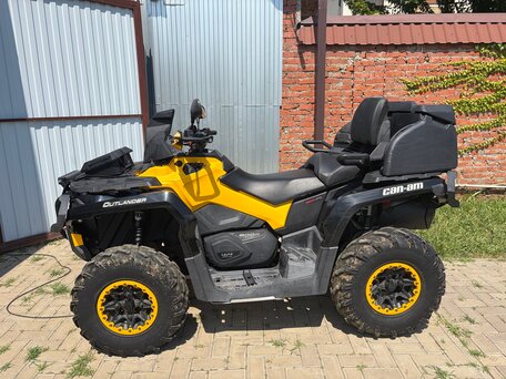 2014 BRP Can-Am Outlander Max XT 850, чёрный, 1650000 рублей, вид 2
