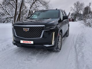 2021 Cadillac Escalade V, чёрный, 9500000 рублей, вид 2