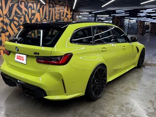 2024 BMW M3 Competition Package VI (G80), зелёный, 10500000 рублей, вид 3