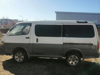 1994 Toyota HiAce H100, серый, 375000 рублей, вид 4