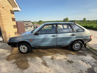 2003 Lada (ВАЗ) 21093i, голубой, 150000 рублей, вид 4