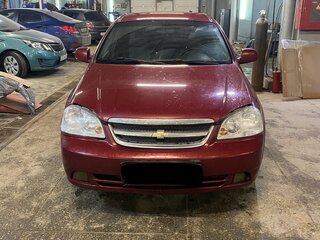 2012 Chevrolet Lacetti I, красный, 400000 рублей, вид 1