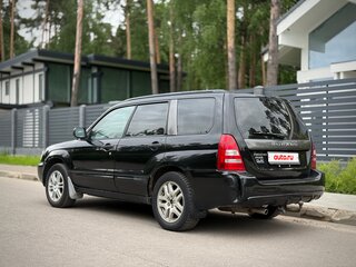 2004 Subaru Forester II, чёрный, 350000 рублей, вид 5