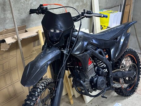 2024 Regulmoto ZR 250 PR, чёрный, 145000 рублей, вид 1