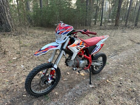 2023 Wels RT 125, красный, 55000 рублей, вид 3