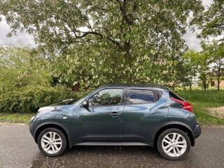 2012 Nissan Juke I, синий, 950000 рублей, вид 4