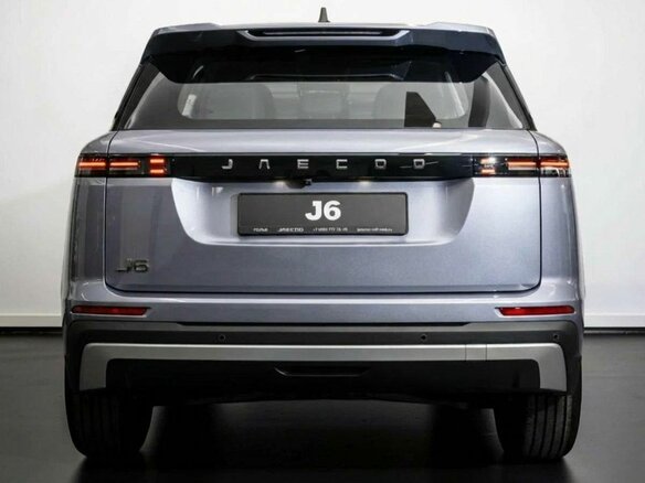 2026 Jaecoo J6, серый - вид 19
