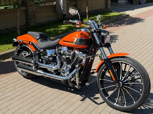 2023 Harley-Davidson Breakout, оранжевый, 2190000 рублей - вид 8
