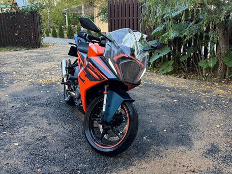 2022 KTM RC 390, оранжевый, 515000 рублей, вид 2