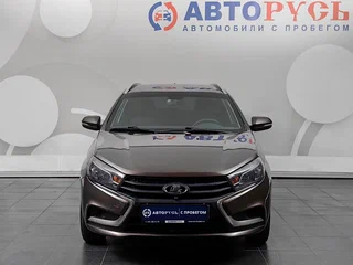 2019 Lada (ВАЗ) Vesta SW Cross I, коричневый, 777000 рублей, вид 3