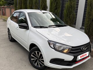 2024 Lada (ВАЗ) Granta I Рестайлинг, белый, 880000 рублей, вид 1