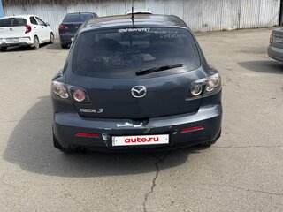 2007 Mazda 3 I (BK) Рестайлинг, серый, 490000 рублей, вид 5