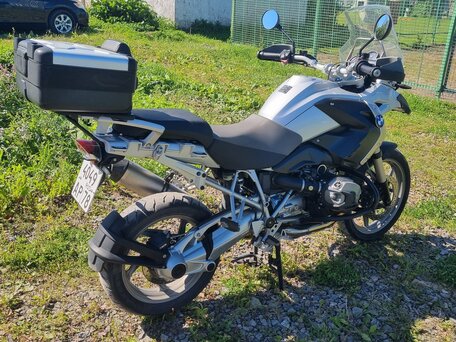 2012 BMW R 1200 GS, серый, 850000 рублей, вид 3