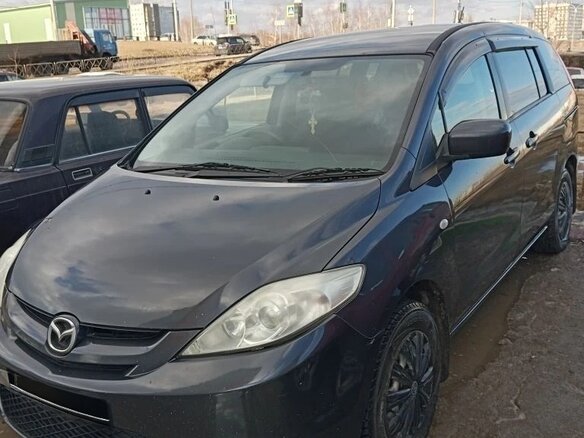 2006 Mazda Premacy II (CR), серый, 690000 рублей