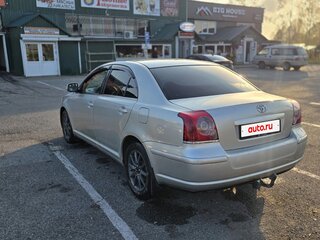 2007 Toyota Avensis II Рестайлинг, бежевый, 750000 рублей, вид 3