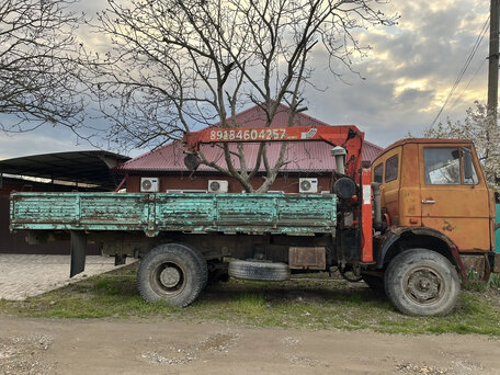 1992 МАЗ 5337, красный, 850000 рублей, вид 1