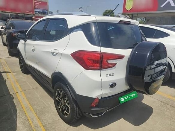 2024 BYD Yuan Pro (47 kWh) I Рестайлинг 2 (Pro), белый - вид 2