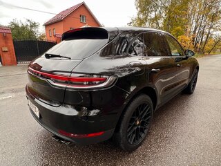 2019 Porsche Macan I Рестайлинг, чёрный, 5000000 рублей, вид 4