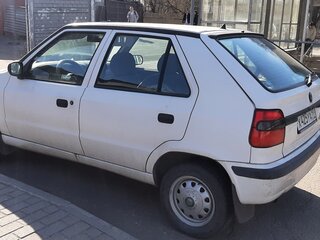 1998 Skoda Felicia I Рестайлинг, белый, 477000 рублей, вид 2