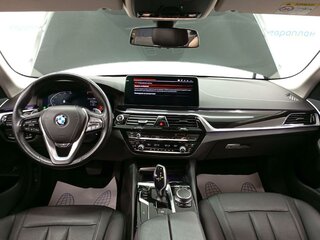 2021 BMW 5 серии 520d xDrive VII (G30/G31/G38) Рестайлинг, чёрный, 3728750 рублей, вид 5