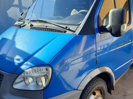 2012 ГАЗ ГАЗель (3302), синий, 700000 рублей, вид 4
