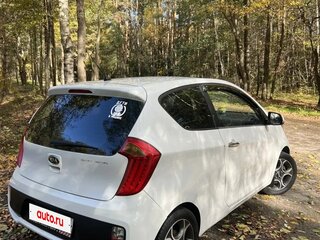 2011 Kia Picanto II, белый, 639000 рублей, вид 4