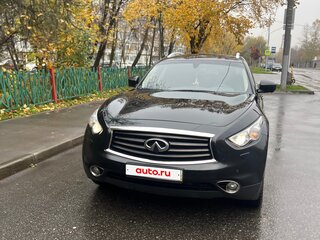 2016 Infiniti QX70, чёрный, 2450000 рублей, вид 1