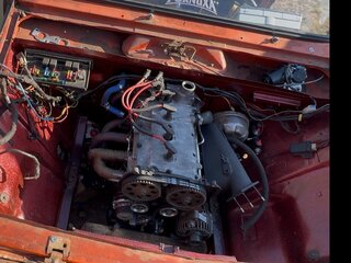 1976 Lada (ВАЗ) 2102, красный, 200000 рублей, вид 2