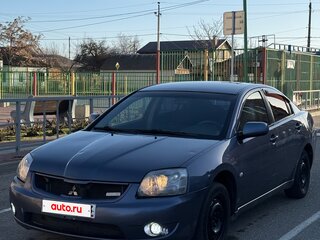 2007 Mitsubishi Galant IX Рестайлинг, серый, 320000 рублей, вид 2