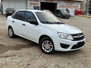 2018 Lada (ВАЗ) Granta I, белый, 450000 рублей, вид 1