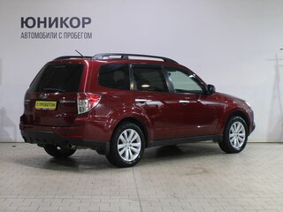 2012 Subaru Forester III Рестайлинг, красный, 1159000 рублей, вид 2