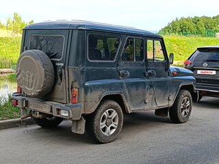 2006 УАЗ Хантер 315195, зелёный, 650000 рублей, вид 3