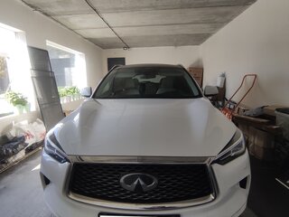 2019 Infiniti QX50 II, белый, 3150000 рублей, вид 2