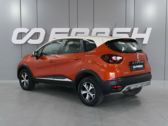 2019 Renault Kaptur I, оранжевый, 1519000 рублей - вид 1