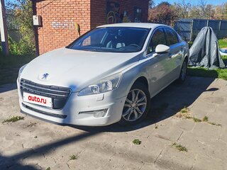 2014 Peugeot 508 I Рестайлинг, белый, 950000 рублей, вид 1