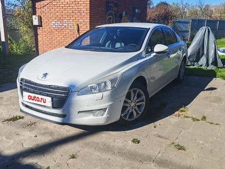 2014 Peugeot 508 I Рестайлинг, белый, 950000 рублей, вид 1