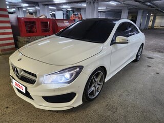 2013 Mercedes-Benz CLA 180 I (C117, X117), белый, 1690000 рублей, вид 1
