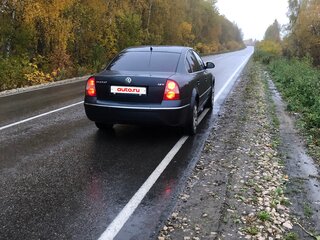 2004 Volkswagen Passat B5 Рестайлинг, синий, 550000 рублей, вид 5