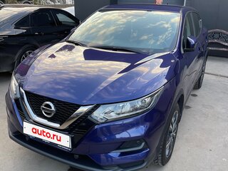 2021 Nissan Qashqai II Рестайлинг, синий, 2450000 рублей, вид 4