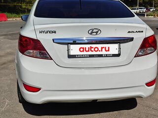 2013 Hyundai Solaris I, белый, 620000 рублей, вид 5