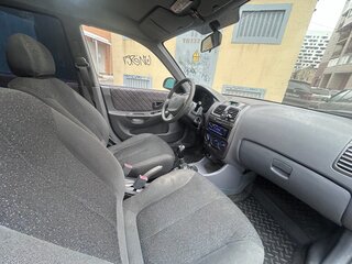 2007 Hyundai Accent ТагАЗ II, серый, 350000 рублей, вид 3