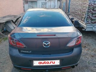 2008 Mazda 6 II (GH), серый, 700000 рублей, вид 3