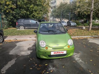 2005 Daewoo Matiz I Рестайлинг, зелёный, 120000 рублей, вид 2