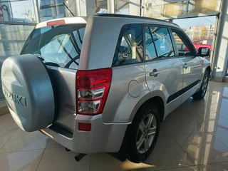 2007 Suzuki Grand Vitara II, серебристый, 669000 рублей, вид 4