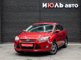 2014 Ford Focus III, красный, 750000 рублей, вид 1