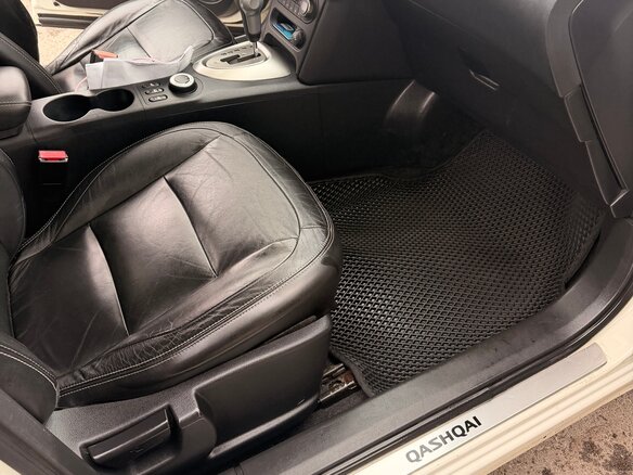 2012 Nissan Qashqai+2 I Рестайлинг, белый, 1150000 рублей - вид 5