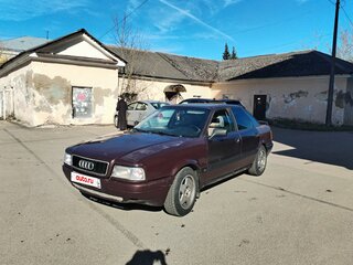 1990 Audi 80 IV (B3), красный, 135000 рублей, вид 2