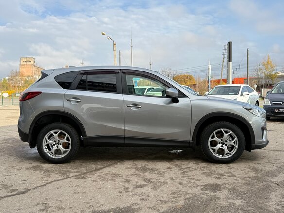 2012 Mazda CX-5 I, серебристый, 1385000 рублей - вид 4